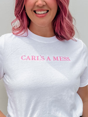 Carl's a Mess Summer House Shirt