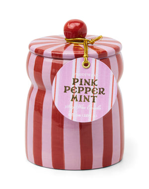 Paddywax Pink Peppermint Cabana Candle