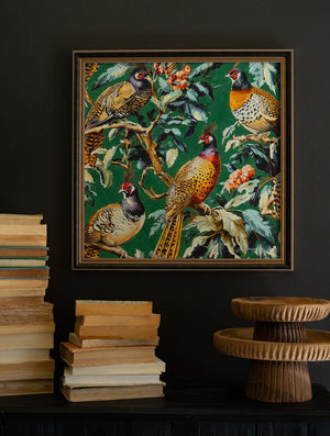 Pre-Order | Framed Pheasant Painting