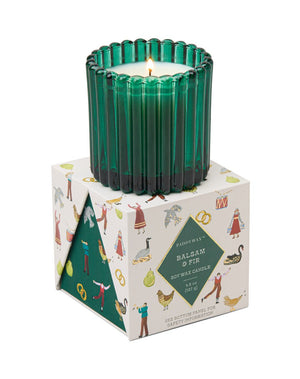 Paddywax Balsam & Fir Boxed Candle