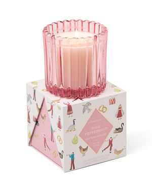 Paddywax Pink Peppermint Boxed Candle