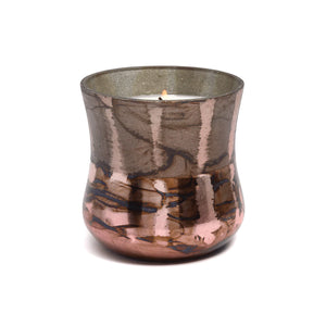Cypress + Fir Frosted Copper Candle Jar