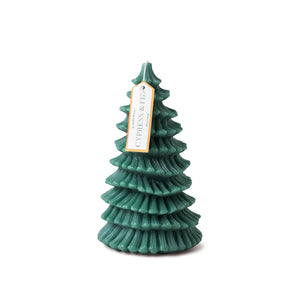 Paddywax Tree Shaped Cypress & Fir Totem Candle