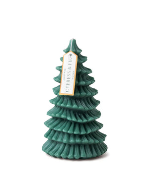 Paddywax Tree Shaped Cypress & Fir Totem Candle