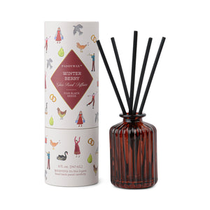 Paddywax Winter Berry Glass Diffuser