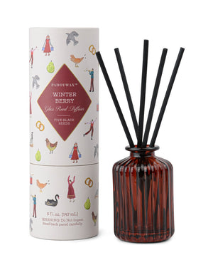 Paddywax Winter Berry Glass Diffuser