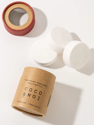 Coco & Moi Ruby Grapefruit Shower Steamer
