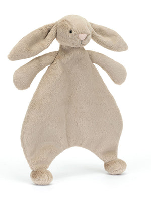 Jellycat Beige Bashful Bunny Comforter