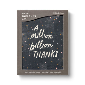 Make Someone's Day Boxed Constellation Note Cards