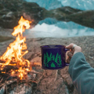 Campsite Tent Grand Mug