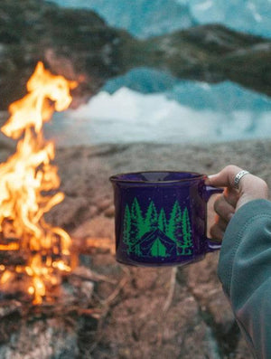 Campsite Tent Grand Mug