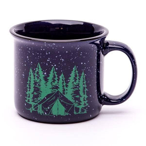 Campsite Tent Grand Mug