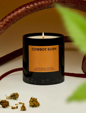 Boy Smells Cowboy Kush Candle