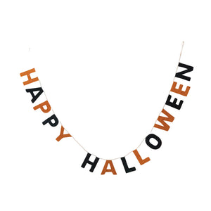 Happy Halloween Garland