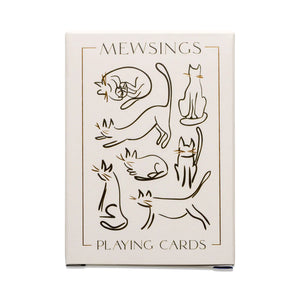 Mewsings Cat Playing Cards