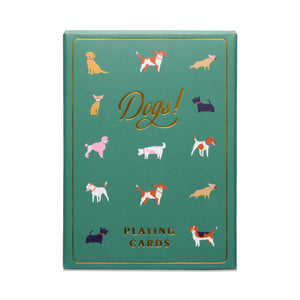 Dogs! Playing Cards