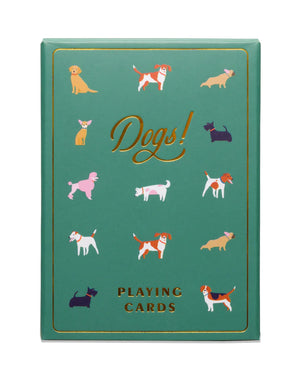 Dogs! Playing Cards
