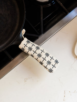 Cotton Stitched Pot Handle Cover