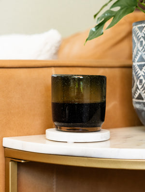 Bubbled Agave Wine Glass