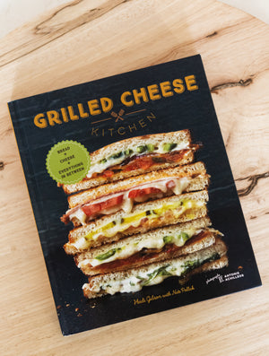Grilled Cheese Kitchen Book