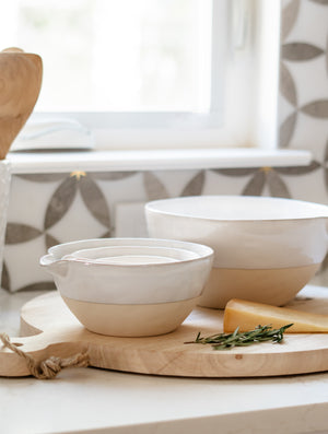 Batter Bowl Set (S/4)