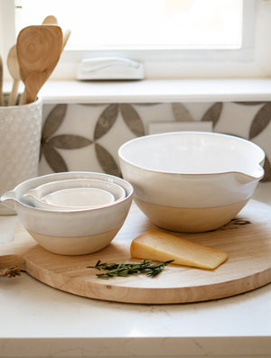 Large Raw Wood Cutting + Serving Board