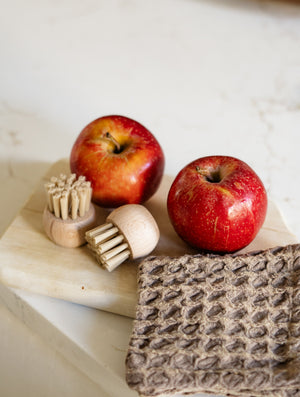 Beechwood Vegetable Brush