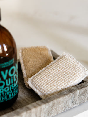 S/2 Natural Dish Sponges