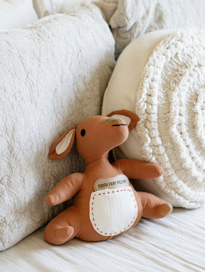 Kangaroo Tooth Fairy Pillow