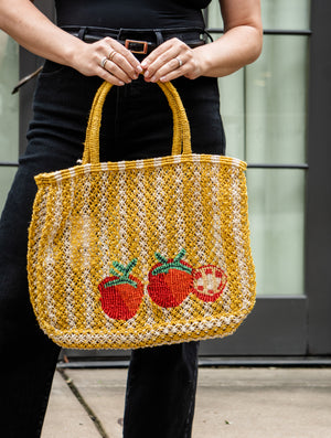 The Jacksons Tomatoes Small Jute Tote