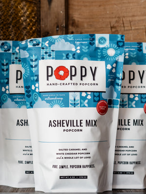 Poppy Asheville Mix Popcorn