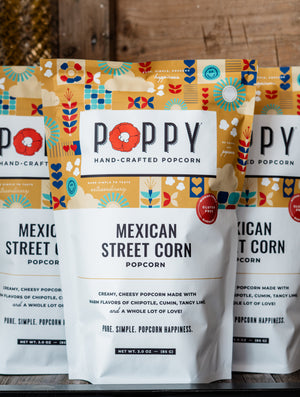 Poppy Mexican Street Corn Popcorn