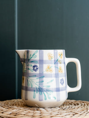 Botanical Grid 32oz Pitcher