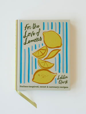 For the Love of Lemons Cookbook