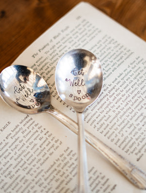 Sweet Thyme Get Well Spoon