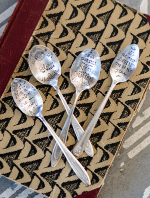 Sweet Thyme Seasonal Spoons