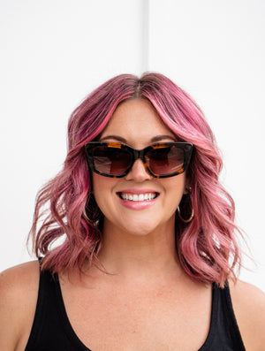 FREYRS Beatrix Tortoise Sunglasses