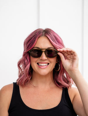 FREYRS Fenix Olive Sunglasses