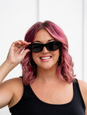 FREYRS Layla Midnight Sunglasses