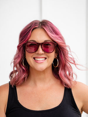 FREYRS Remi Cherry Sunglasses