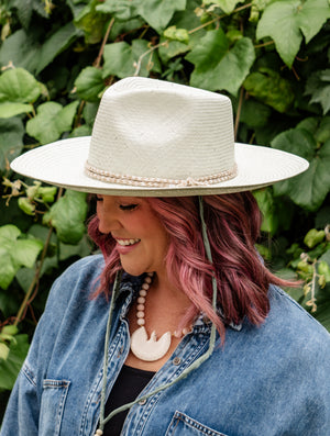 Wyeth Mint Montauk Rancher Hat