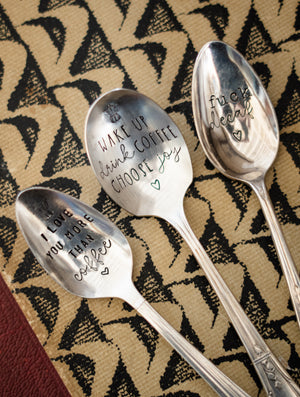 Sweet Thyme Coffee Spoons
