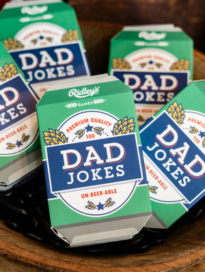 100 Un-Beer-Able Dad Joke Cards