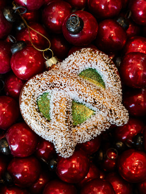 Bavarian Pretzel Ornament