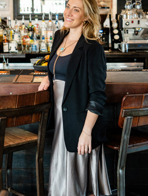 The Berta Boyfriend Blazer