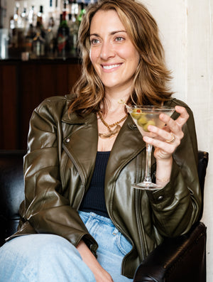 The Jordan Moto Jacket