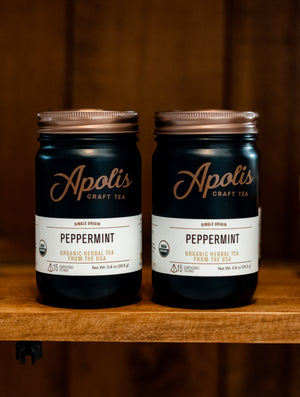 Organic Herbal Peppermint Tea