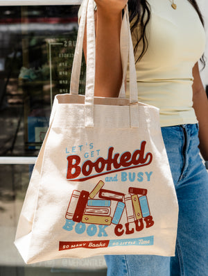Diner Canvas Tote Bag