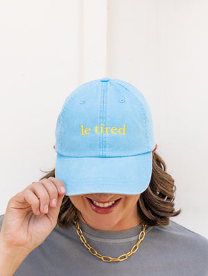 Le Tired Ballcap