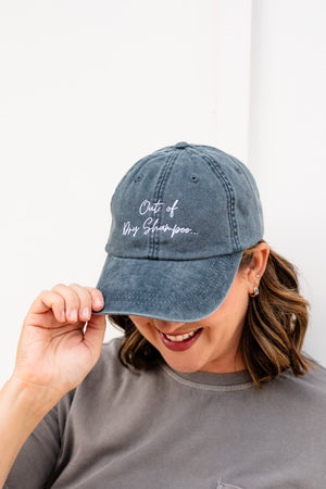 Out of Dry Shampoo Ball Cap